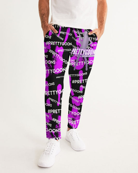 Pretty Goons HIGH-FIVE-PURPLE Men's Joggers