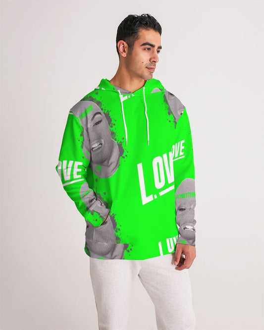 PRETTY GOONS LOVE LIME Men's Hoodie