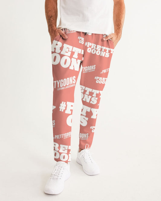 Pretty Goons Dups Salmon Men's Joggers