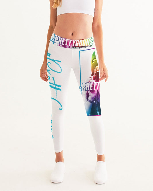 Pretty Goons Rainbow Guns Women's Yoga Pants