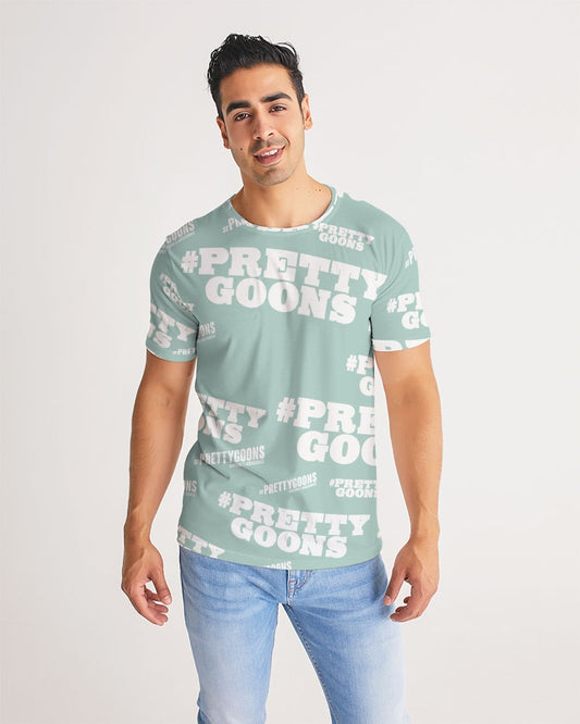 Pretty Goons Duped Mint Green Men's Tee