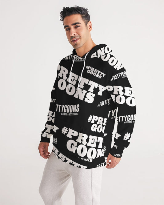 Pretty Goons Duped BLACK Men's Hoodie