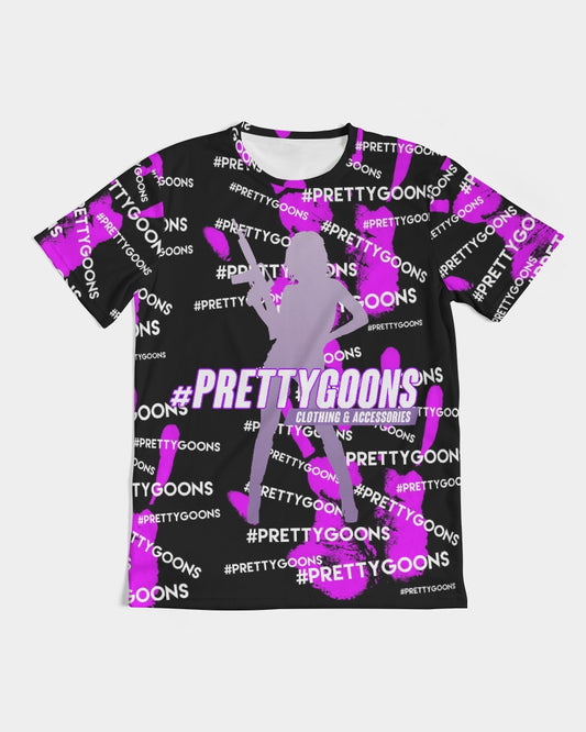 HIGH-FIVE-PURPLE Men's Tee