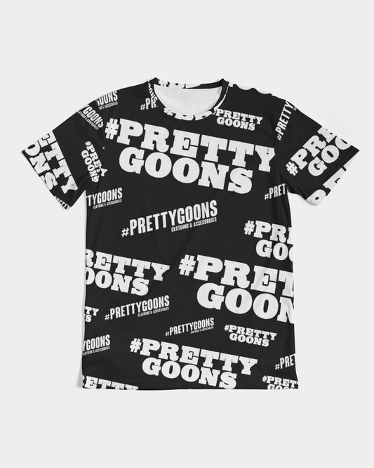 Pretty Goons Duped BLACK Men's Tee