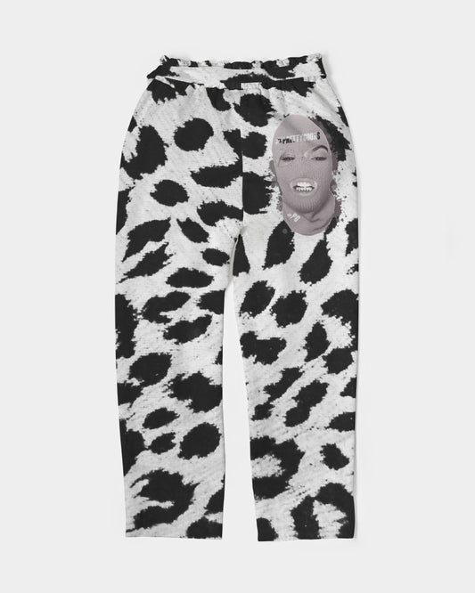 Pretty Goons Jaguar  Women's Belted Tapered Pants