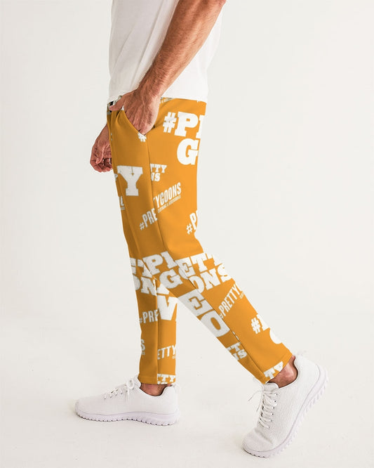 Pretty Goons Duped Orange Men's Joggers
