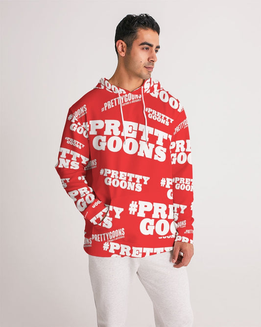 Pretty Goons Duped Red Men's Hoodie