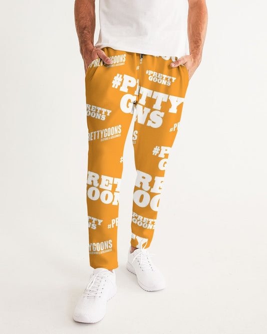 Pretty Goons Duped Orange Men's Joggers