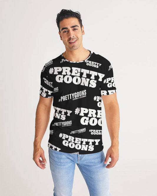 Pretty Goons Duped BLACK Men's Tee