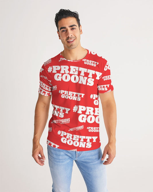 Pretty Goons Duped Red Men's Tee