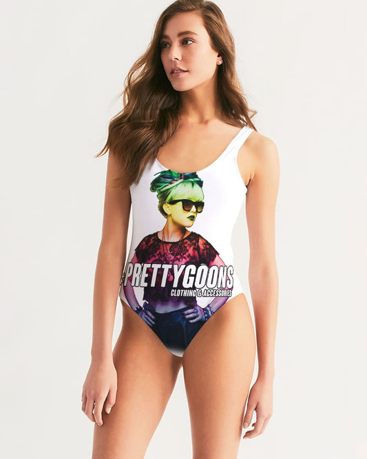 Pretty Goons Sunglasses Icon Women's One-Piece Swimsuit