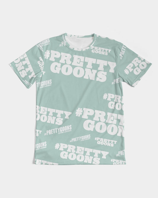 Pretty Goons Duped Mint Green Men's Tee