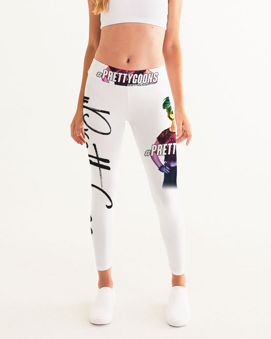 Pretty Goons Sunglasses Icon Women's Yoga Pants
