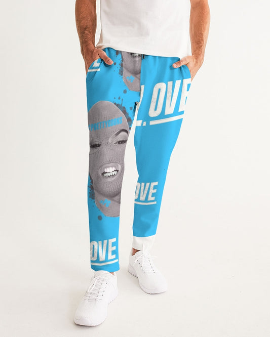 PRETTY GOONS SKY BLUE Men's Joggers