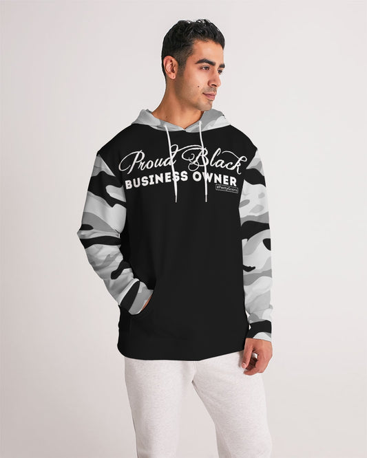 Pretty Goons all over Pink Men's Hoodie