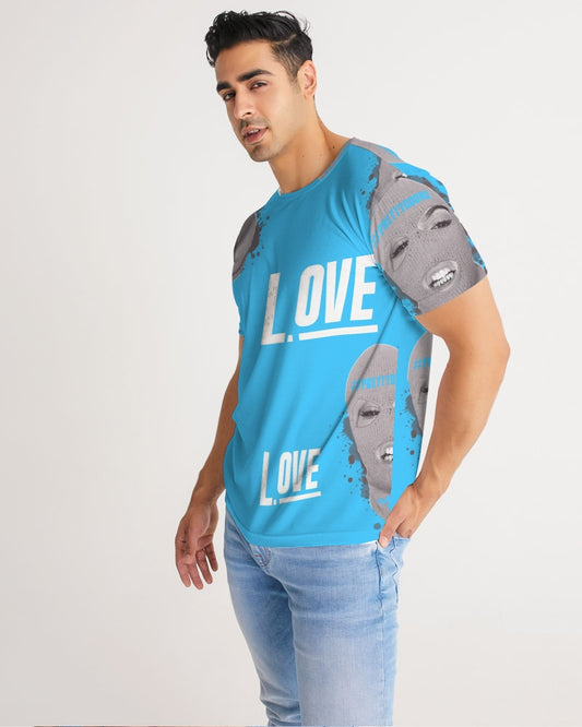 PRETTY GOONS SKY BLUE Men's Tee