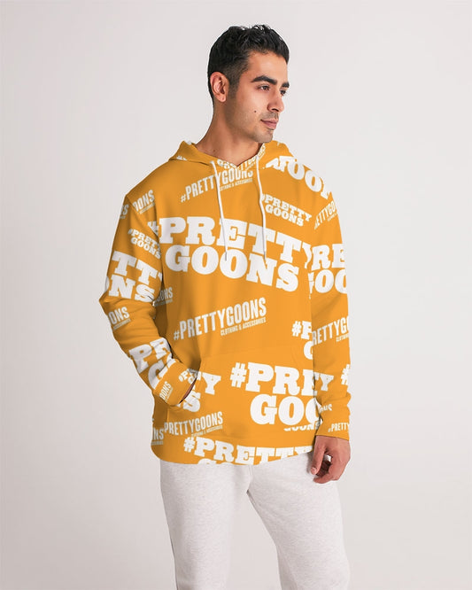 Pretty Goons Duped Orange Men's Hoodie