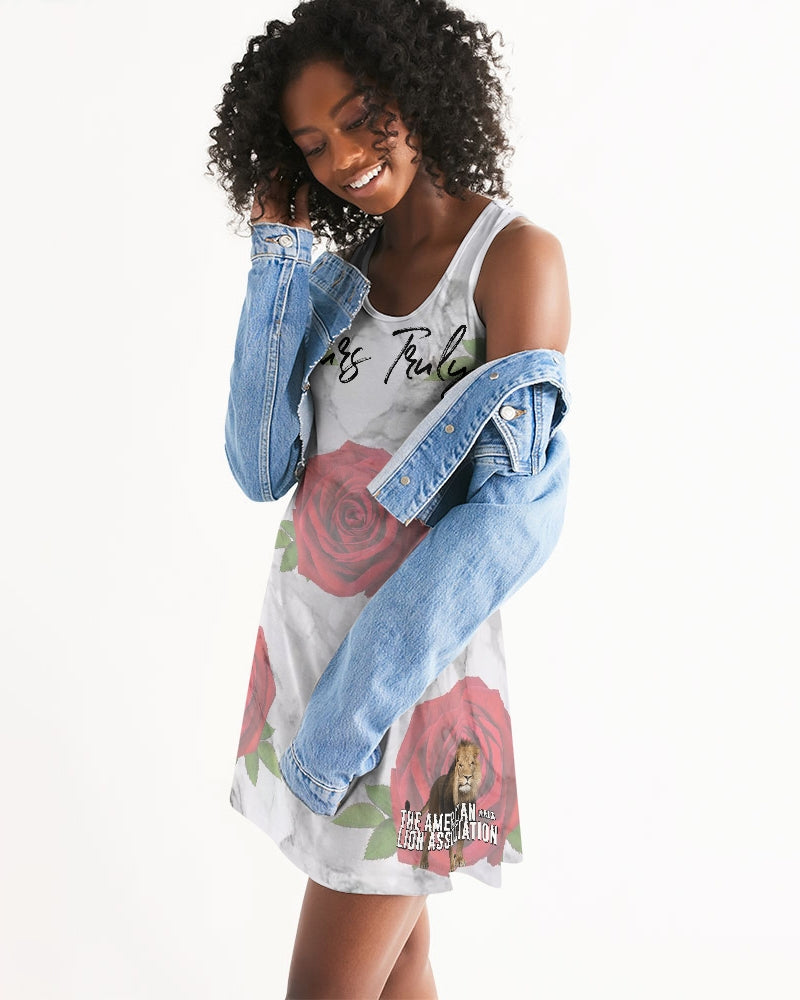 Your's Truly Collection Women's Racerback Dress