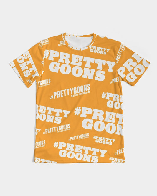 Pretty Goons Duped Orange Men's Tee
