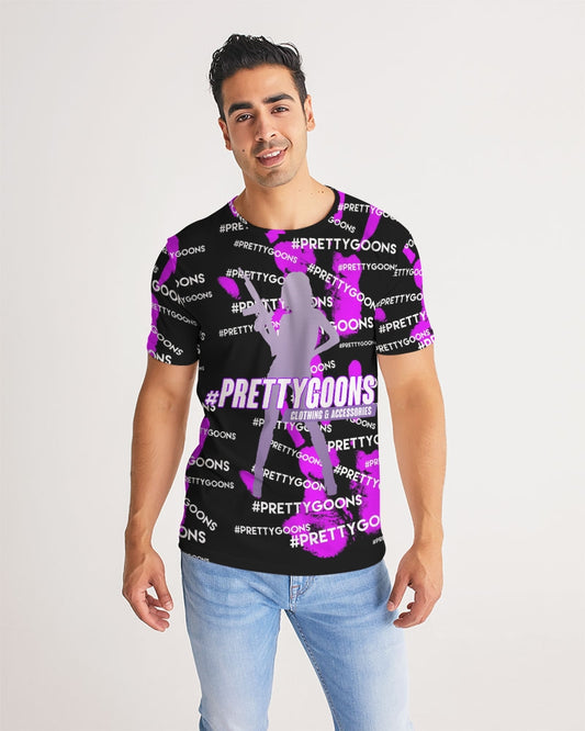 HIGH-FIVE-PURPLE Men's Tee