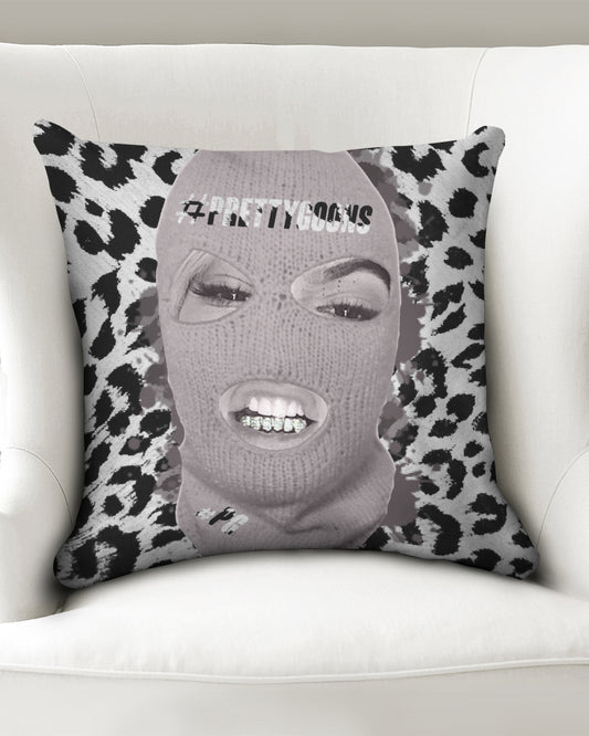 Pretty Goons Jaguar  Throw Pillow Case 18"x18"