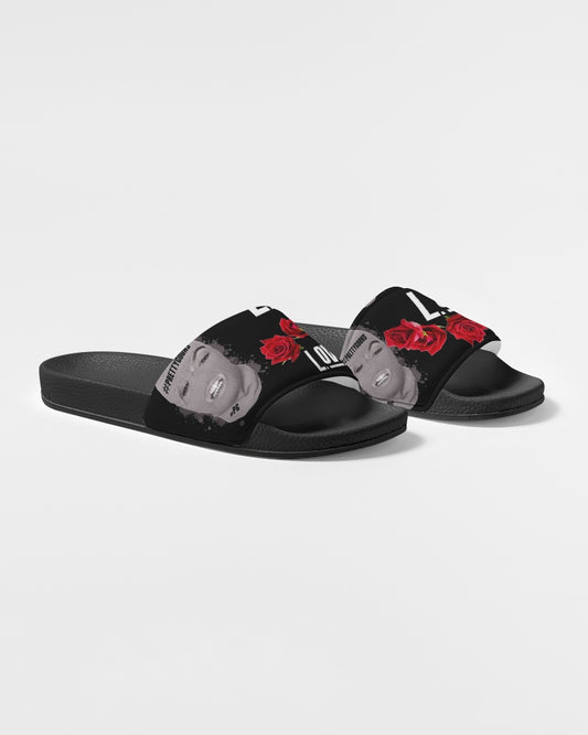 Love BLACK Men's Slide Sandal ROSE