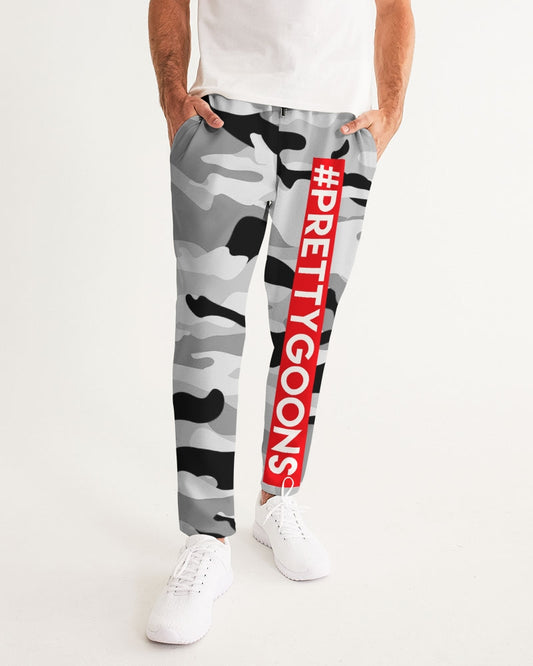 PRETTY GOONS GREY CAMO Men's Joggers