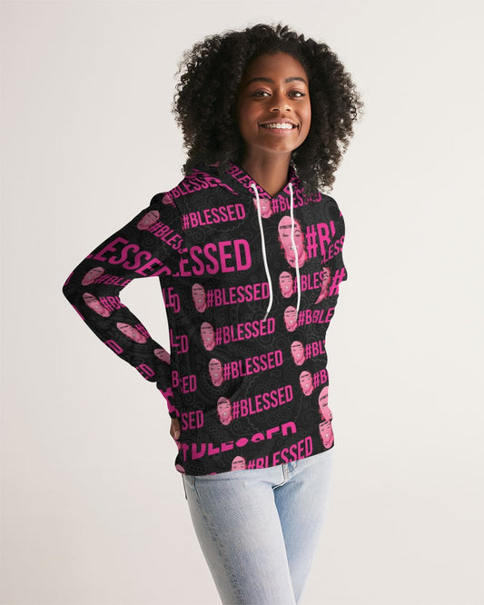 Pretty Goons - #Blessed Black Women's Hoodie