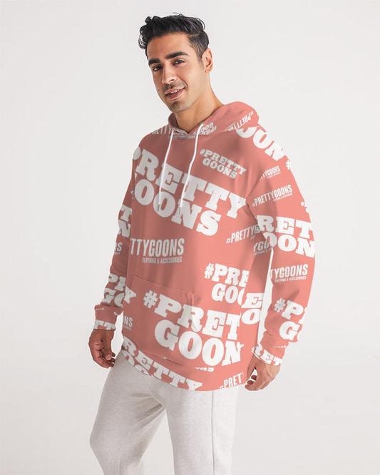 Pretty Goons Dups Salmon Men's Hoodie