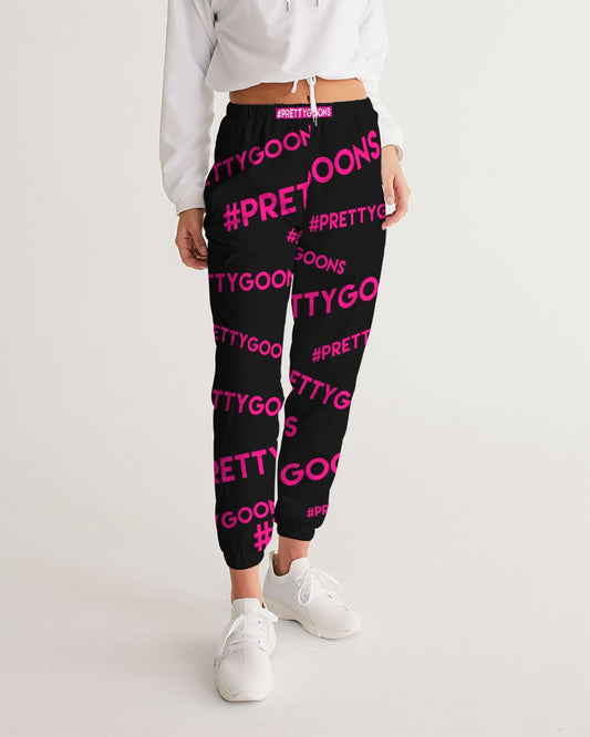 Pretty Goons all over Pink Women's Track Pants
