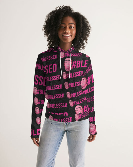 Pretty Goons - #Blessed Black Women's Hoodie