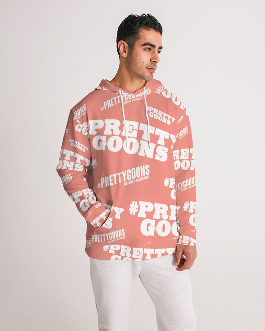 Pretty Goons Dups Salmon Men's Hoodie
